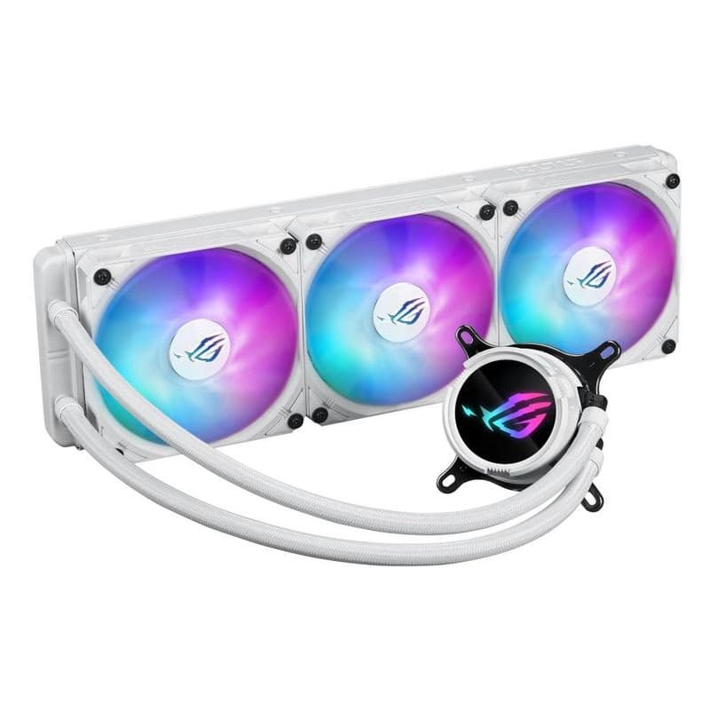 ROG STRIX LC III 360 ARGB WHT 3