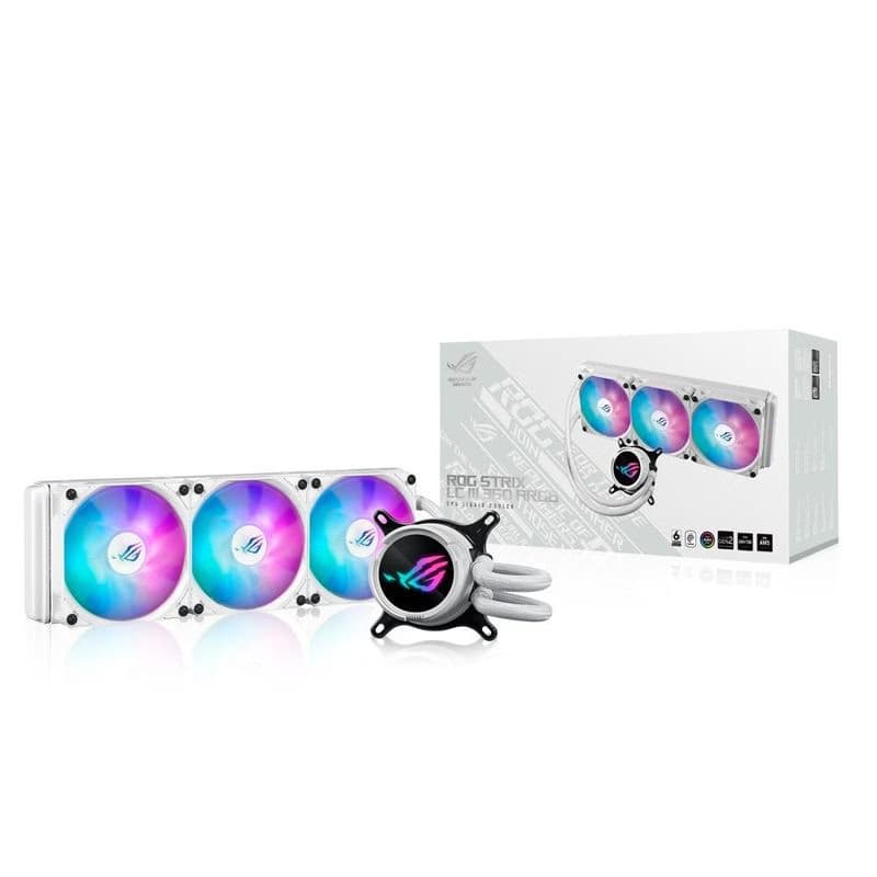 ROG STRIX LC III 360 ARGB WHT 5