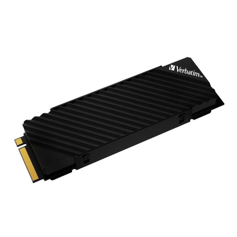 VERBATIM SSD Vi7000G Internal PCIe NVMe M.2 SSD 4TB, W 6700/R 7400MB/s 1