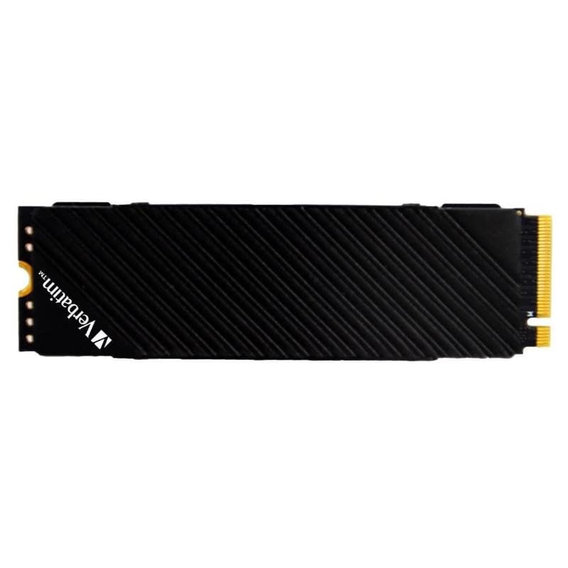 VERBATIM SSD Vi7000G Internal PCIe NVMe M.2 SSD 4TB, W 6700/R 7400MB/s 2