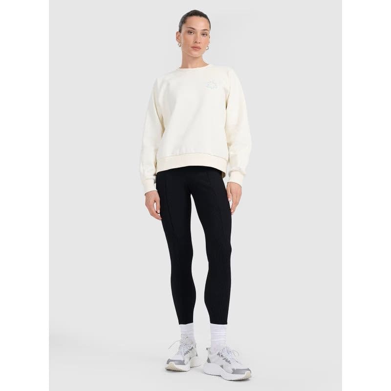 Dámske legíny 4F TIGHTS CAS F237-WAW25TTIGF237-20S-DEEP BLACK 4