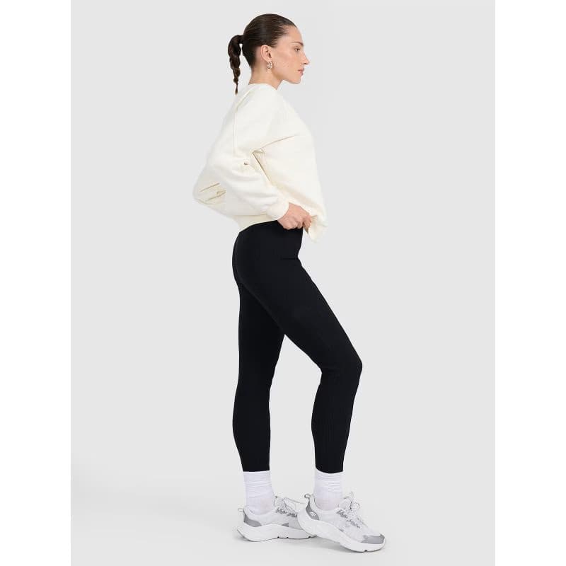 Dámske legíny 4F TIGHTS CAS F237-WAW25TTIGF237-20S-DEEP BLACK 5
