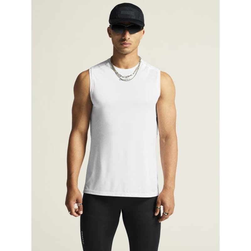 Pánske tréningové tričko bez rukávov CRAFT T-Shirt ADV Essence SL 2 2