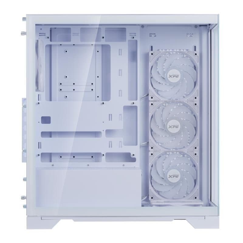 ADATA XPG case INVADER X BTF Mid-Tower, bez zdroja, 5x 120mm Fan, Biela 4