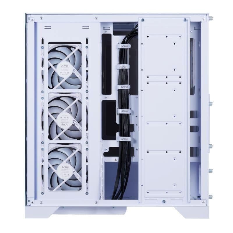 ADATA XPG case INVADER X BTF Mid-Tower, bez zdroja, 5x 120mm Fan, Biela 6