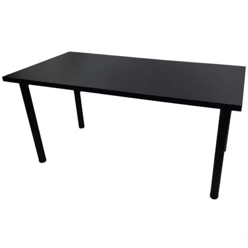 Písací Stôl Pre Hráča 136x66x18 Model 0 čierna Low 1