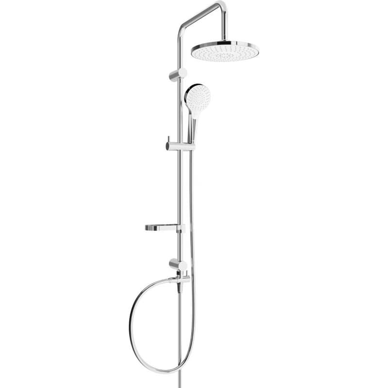 MEXEN/S MEXEN/S - X05 sprchový set chróm / biela 798050591-00