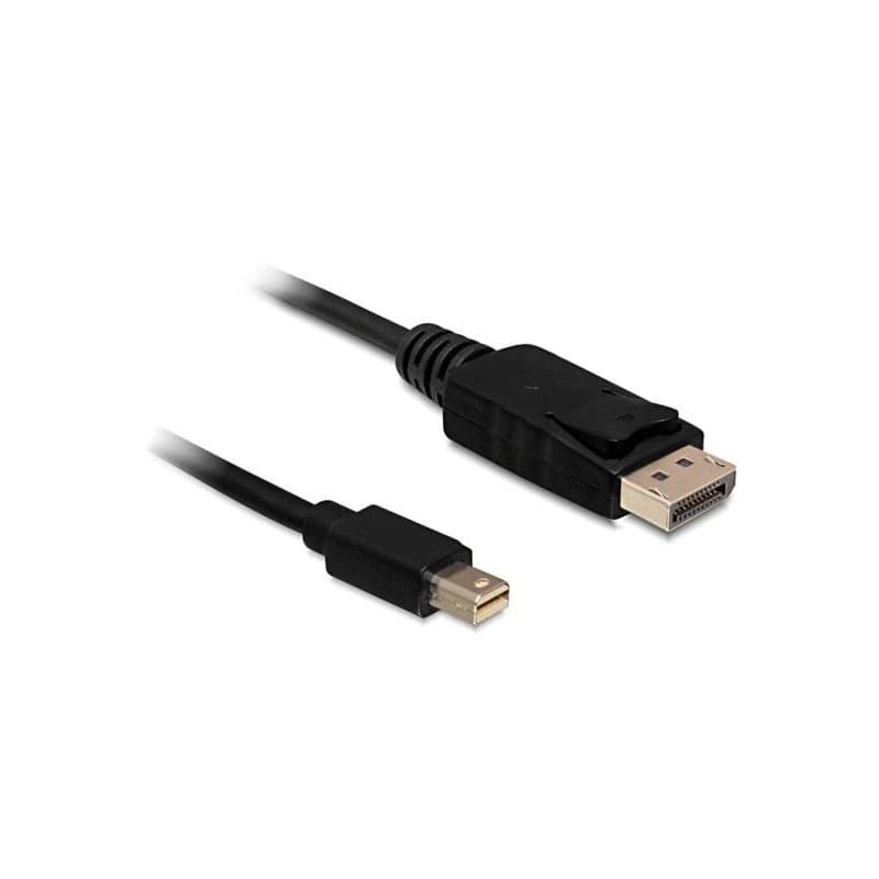 Delock kábel DisplayPort mini (samec) na Displayport (samec), 2 metre