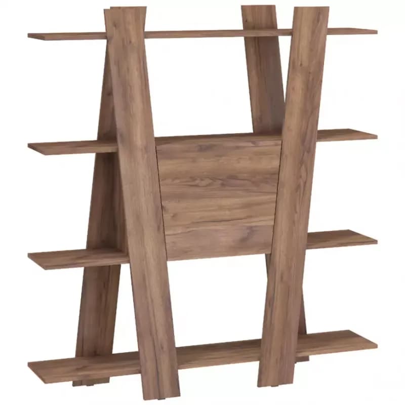 Regál Via 140-2D Craft tobacco 1