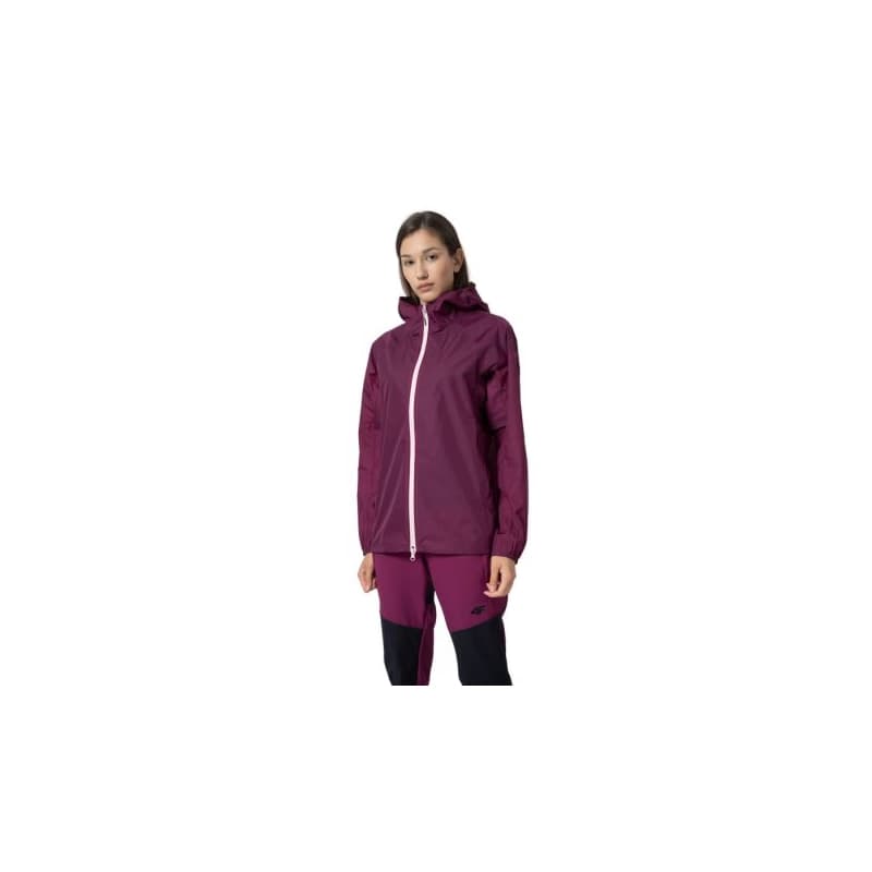 Dámska turistická bunda 4F JACKET F025-53S-DARK PINK
