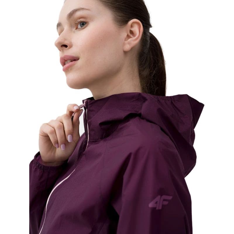 Dámska turistická bunda 4F JACKET F025-53S-DARK PINK 3