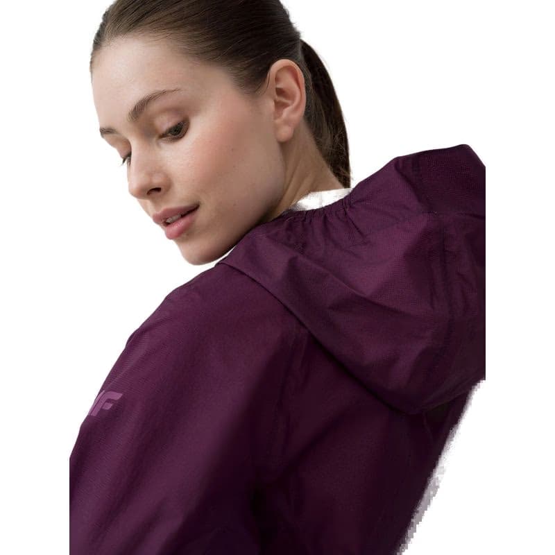 Dámska turistická bunda 4F JACKET F025-53S-DARK PINK 4