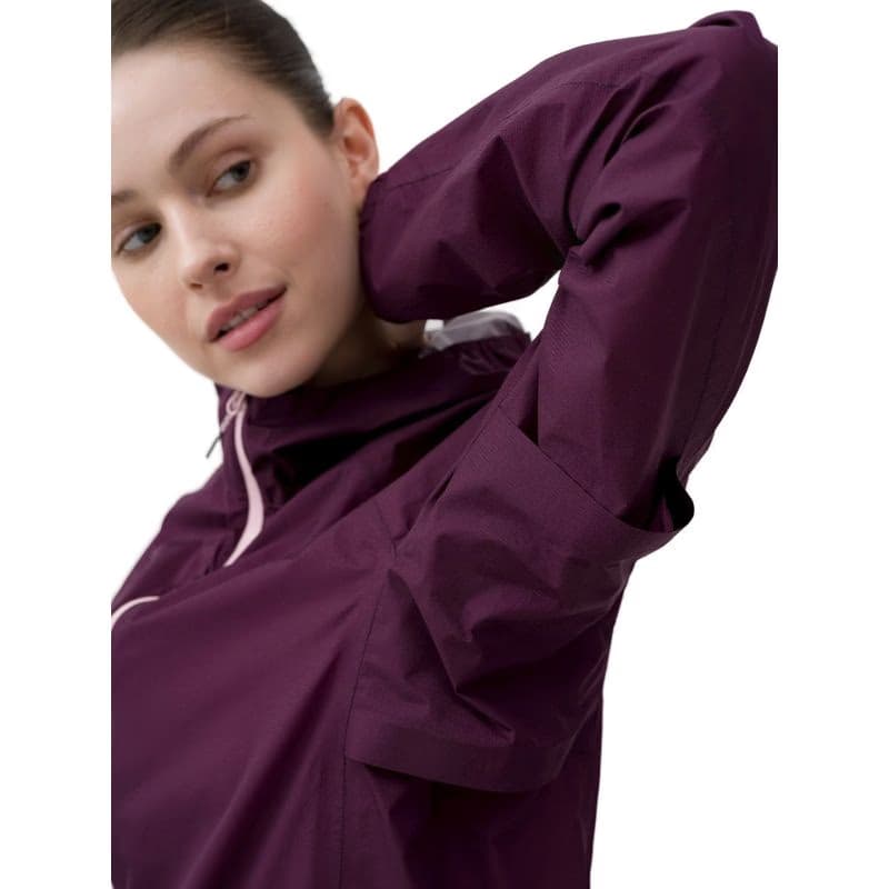 Dámska turistická bunda 4F JACKET F025-53S-DARK PINK 5