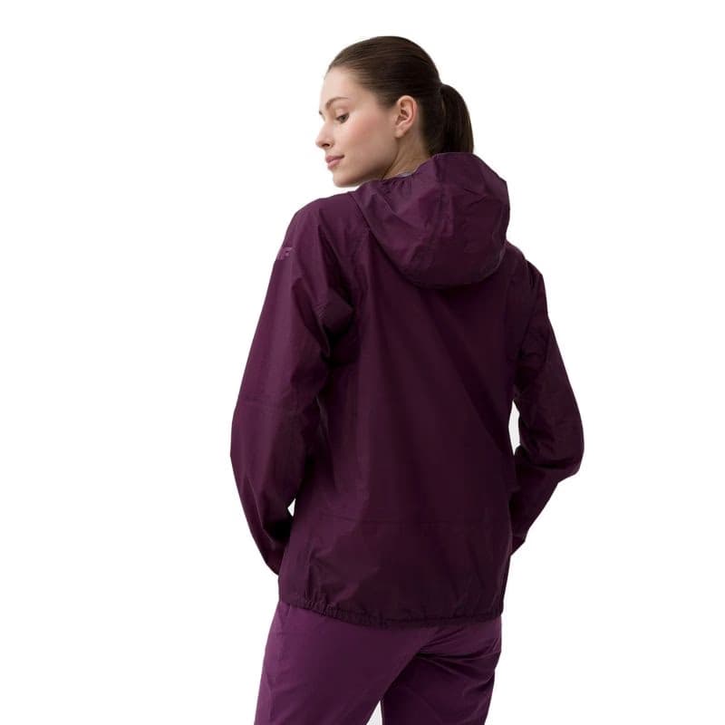 Dámska turistická bunda 4F JACKET F025-53S-DARK PINK 6