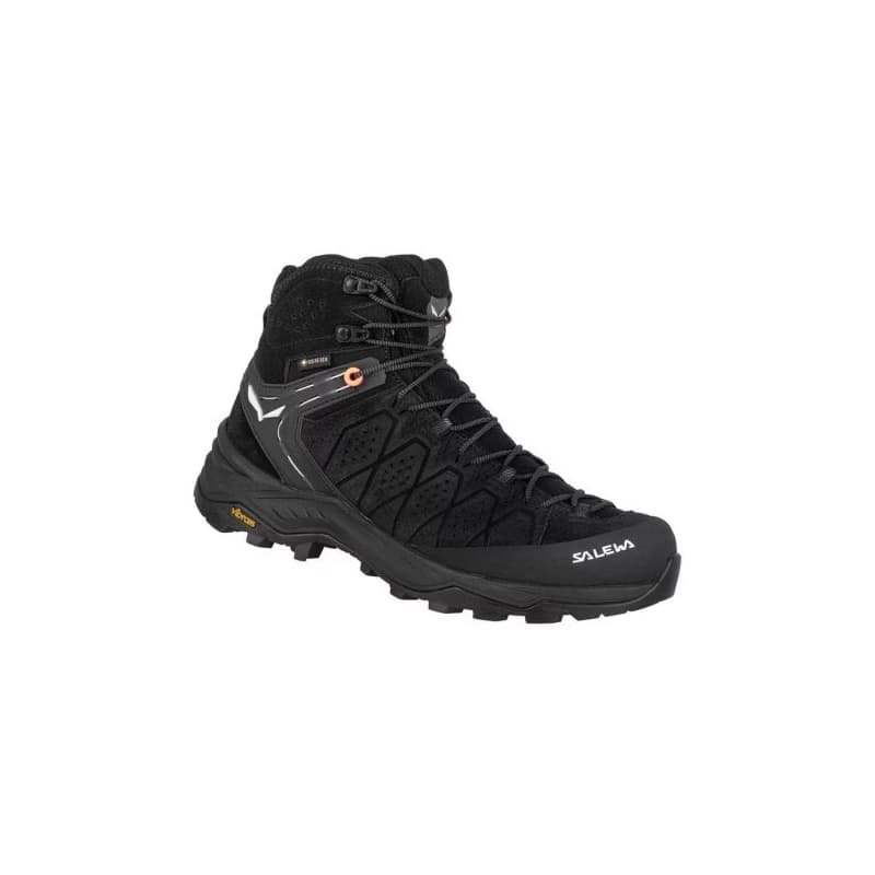 Dámska členková turistická obuv SALEWA Alp Trainer 2 Mid GTX W black black
