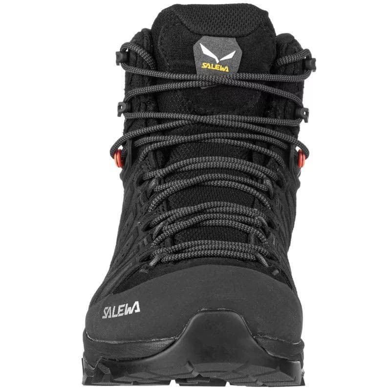 Dámska členková turistická obuv SALEWA Alp Trainer 2 Mid GTX W black black 4