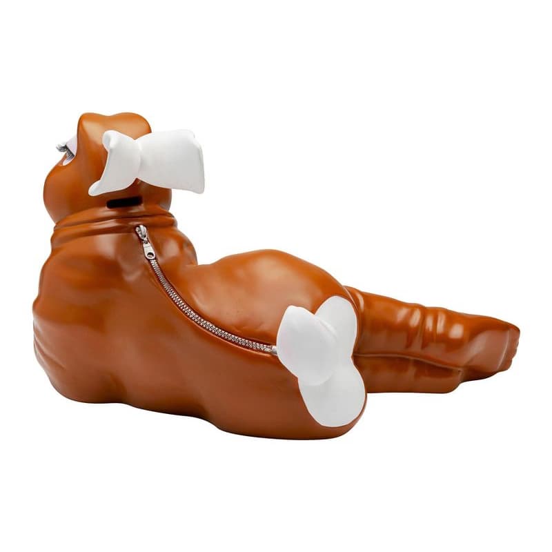 Fetish Bunny pokladnička oranžová 1