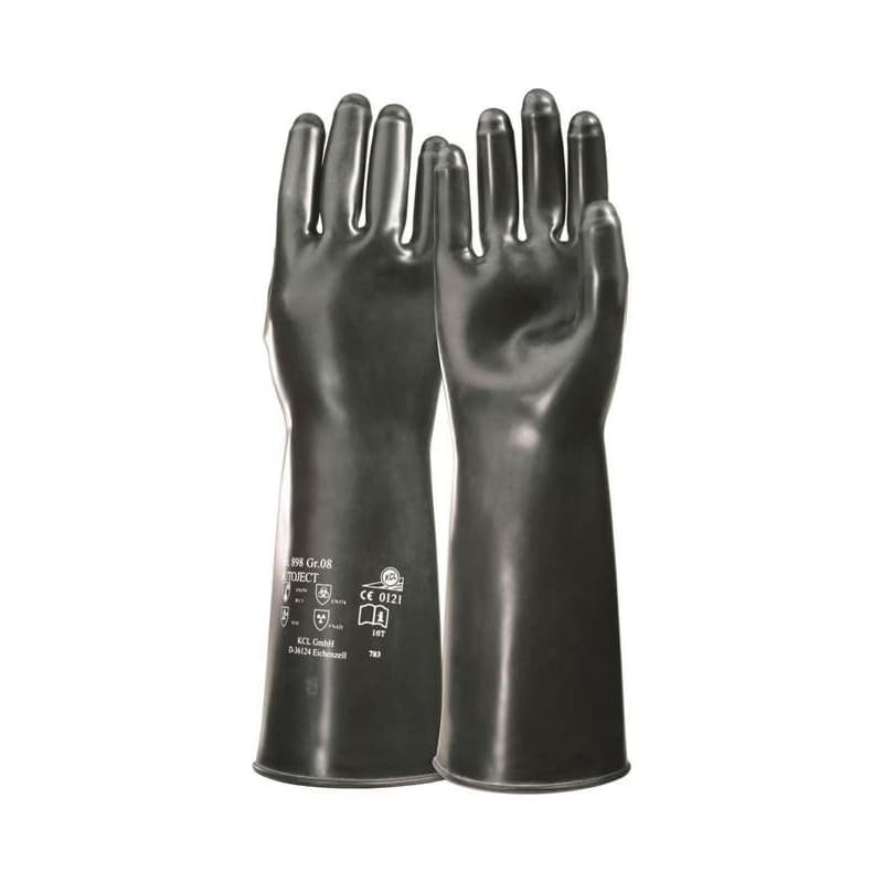Chemické rukavice BUTOJECT 898 10/XL