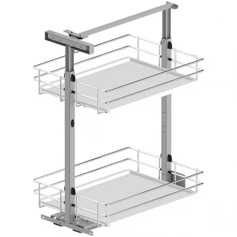 Cargo Mini 60 l480 chróm/biela 1