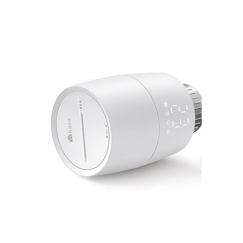 TP-LINK Kasa KE100 Inteligentná termostatická radiátorová hlavica Kasa 1
