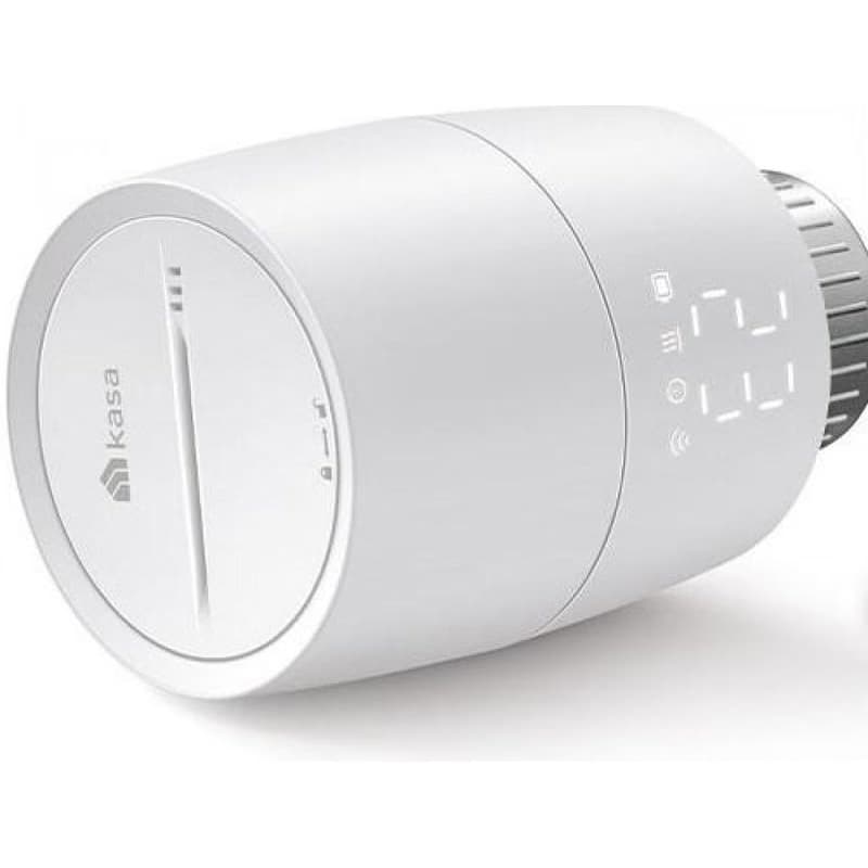 TP-LINK Kasa KE100 Inteligentná termostatická radiátorová hlavica Kasa 5