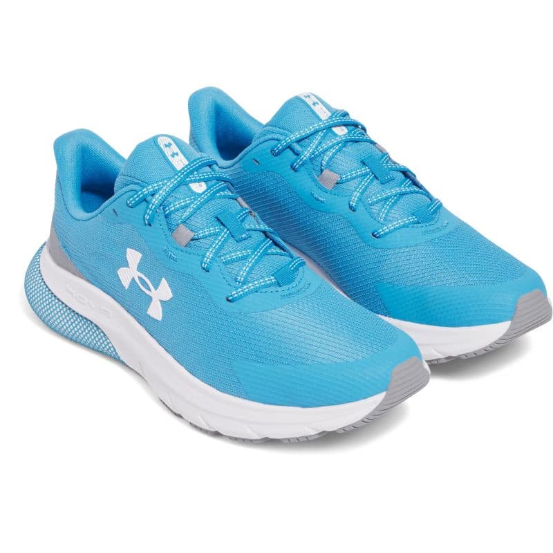 Pánska bežecká obuv UNDER ARMOUR UA HOVR Turbulence 2 RS M ether blue steel white 3
