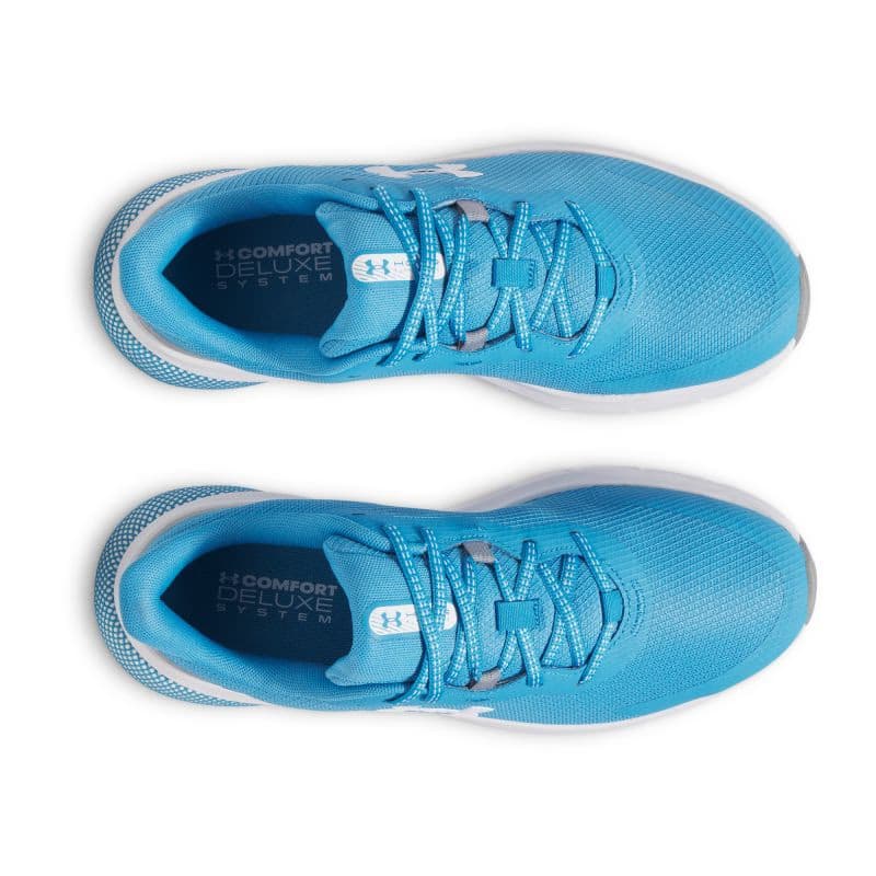 Pánska bežecká obuv UNDER ARMOUR UA HOVR Turbulence 2 RS M ether blue steel white 4