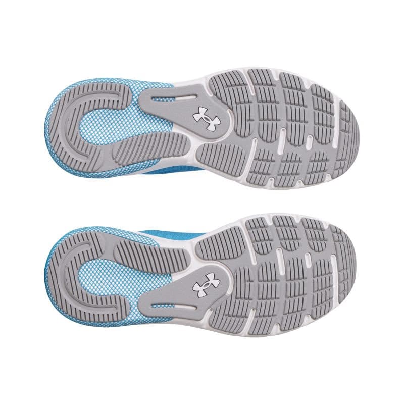 Pánska bežecká obuv UNDER ARMOUR UA HOVR Turbulence 2 RS M ether blue steel white 5