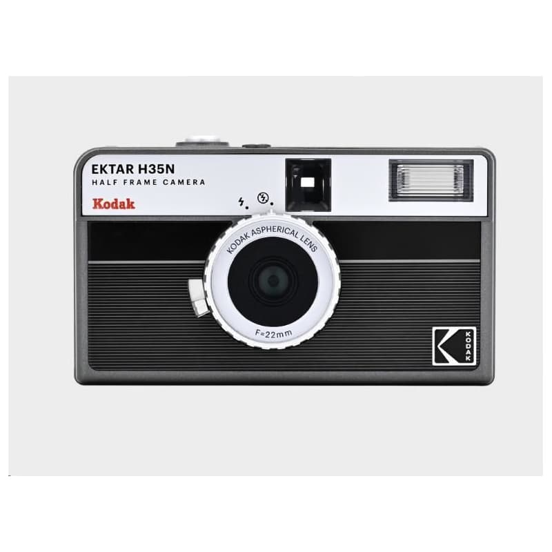 Kodak EKTAR H35N Camera Striped Black 1