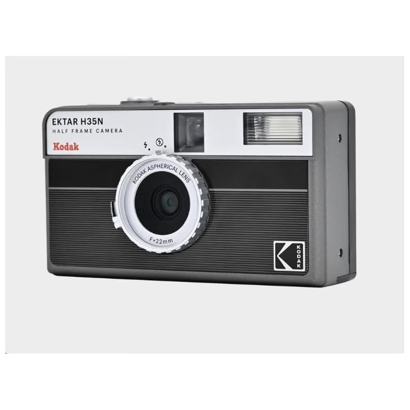 Kodak EKTAR H35N Camera Striped Black 2