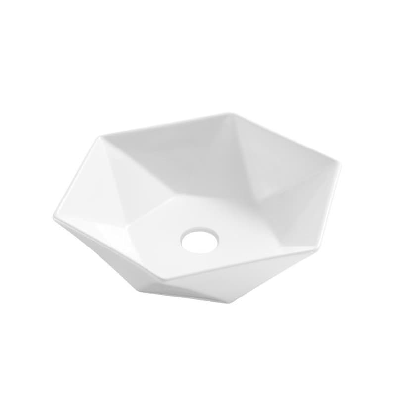 INVENA - Umývadlo na dosku NAKSOS , 54 cm CE-55-001-C 1
