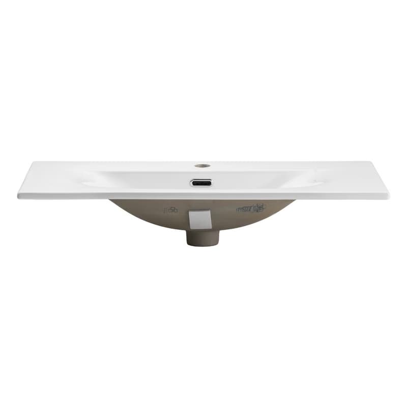 ArtCom Keramické umývadlo SKY 3 80 cm | E-8099-3-80 | biely lesk 2