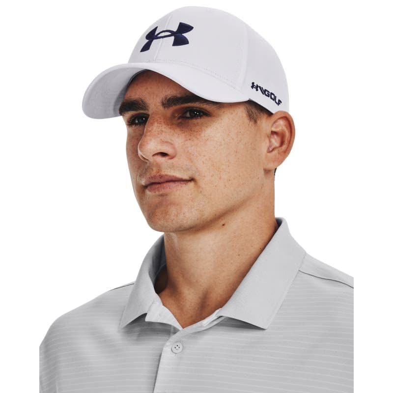 Pánska šiltovka UNDER ARMOUR UA Golf96 Hat-WHT 3