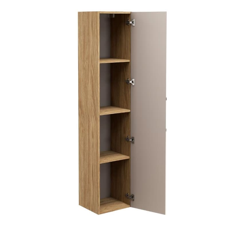 ArtCom Vysoká skrinka do kúpeľne LUXOR Beige 80-01-1D 3