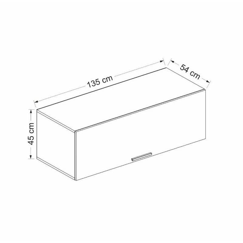 Wall Cabinet Y5081 - 7481 3