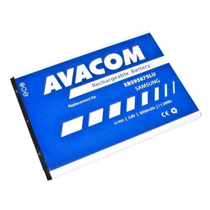 AVACOM batéria do mobilu Samsung Galaxy Note 2, Li-Ion 3, 8V 3050mAh (náhrada EB595675LU) 1