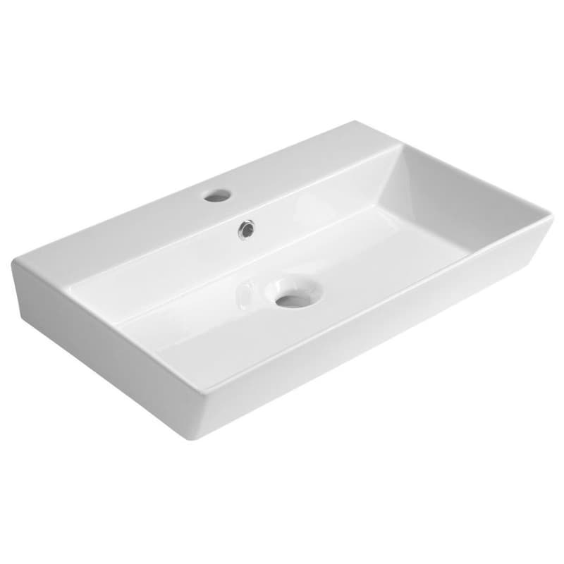 AQUALINE - ORION keramické umývadlo 59x38,6cm, bielá 27060 1