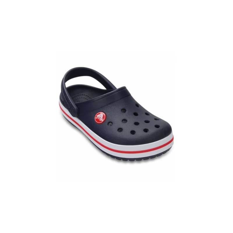 Chlapčenské kroksy (rekreačná obuv) CROCS Crocband Clog T navy red