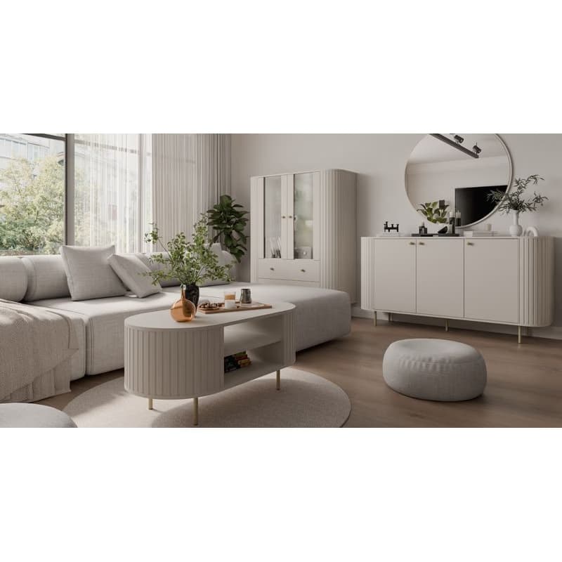 ArtLemp Zrkadlo VAOLIA 701 | pieskovo béžová 5