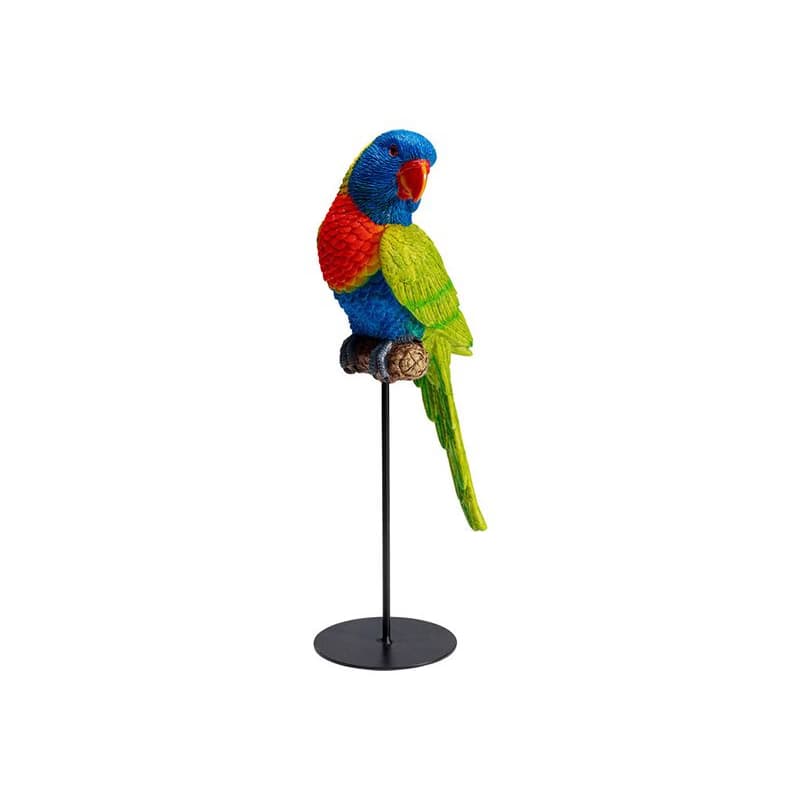 Parrot I dekorácia mix 36 cm 1