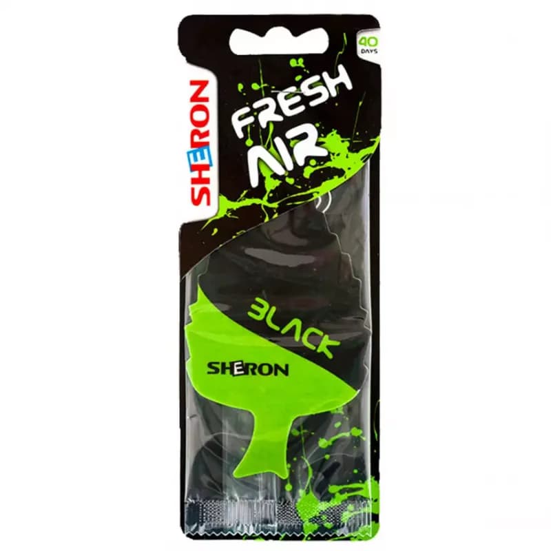Osviežovač Sheron Fresh Air Black