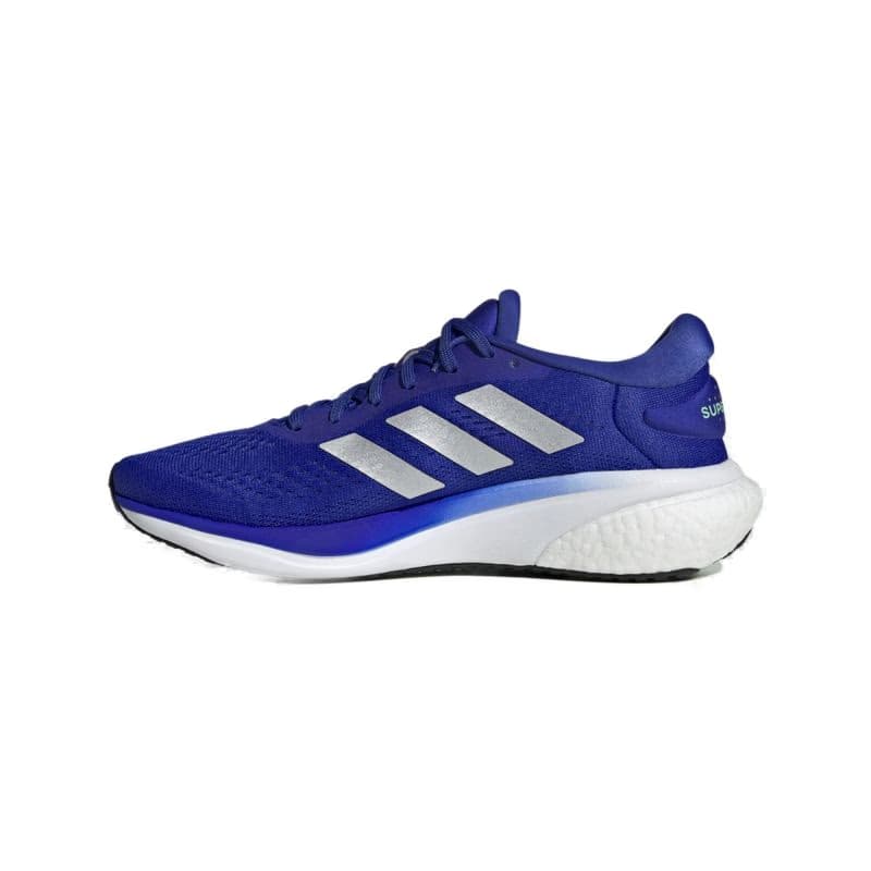 Pánska bežecká obuv ADIDAS Supernova 2.0 lucid blue silver metallic cloud white 2