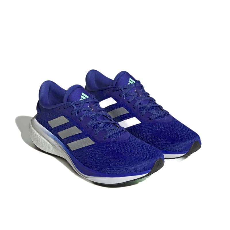 Pánska bežecká obuv ADIDAS Supernova 2.0 lucid blue silver metallic cloud white 4