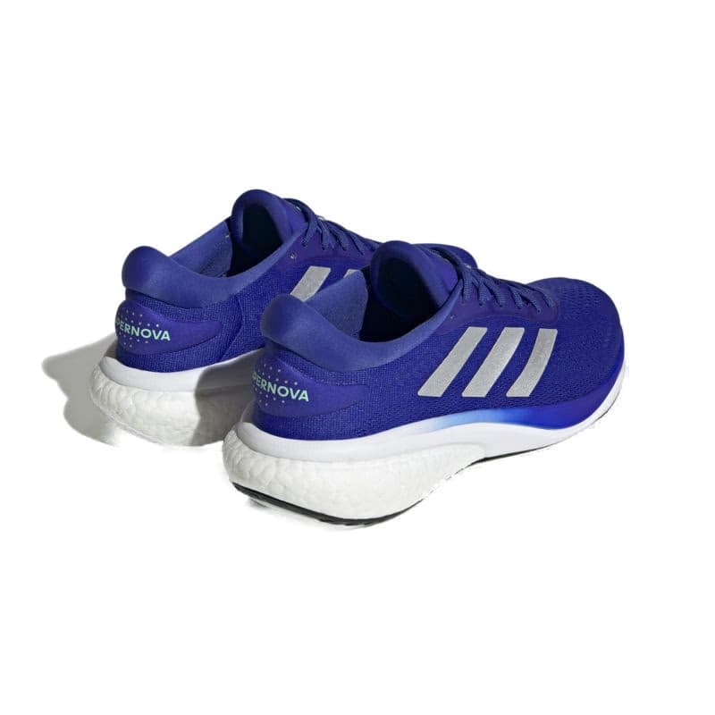 Pánska bežecká obuv ADIDAS Supernova 2.0 lucid blue silver metallic cloud white 5