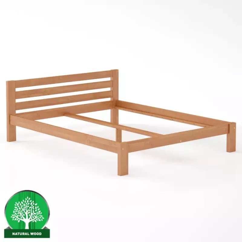 Posteľ borovica LK105–160x200 jelša 1
