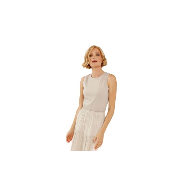 Dámske tielko VOLCANO DEMI-102-BEIGE
