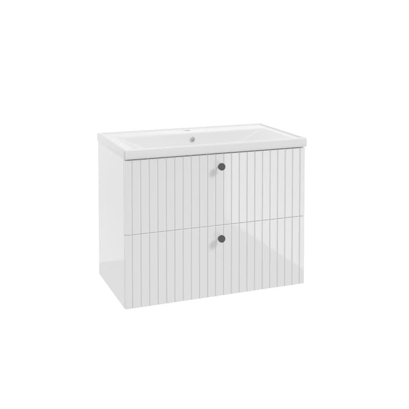 ArtDef Skrinka pod umývadlo RIETTI WHITE D80 | 80 cm 1