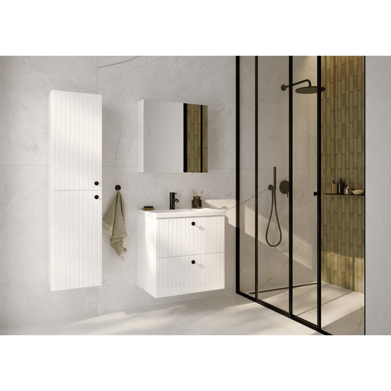 ArtDef Skrinka pod umývadlo RIETTI WHITE D80 | 80 cm 2