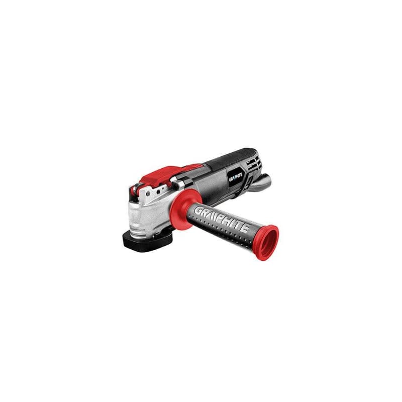 Viacúčelová brúska Graphite 59G025, elektrika (kábel), 230V, 500W, 21000osc./min, 2,8 ° 1