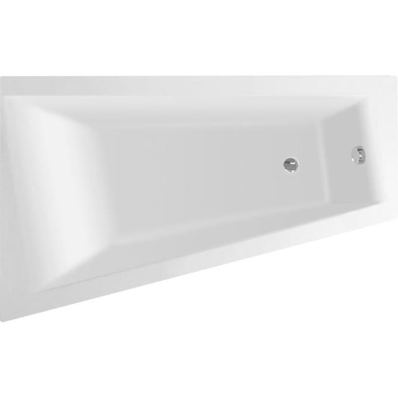 AQUALINE - METUJE vaňa 160x100x42cm, ľavá, biela G2610 1